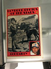 1972 Topps Bob Bailey Boyhood Photos of the Stars card 493