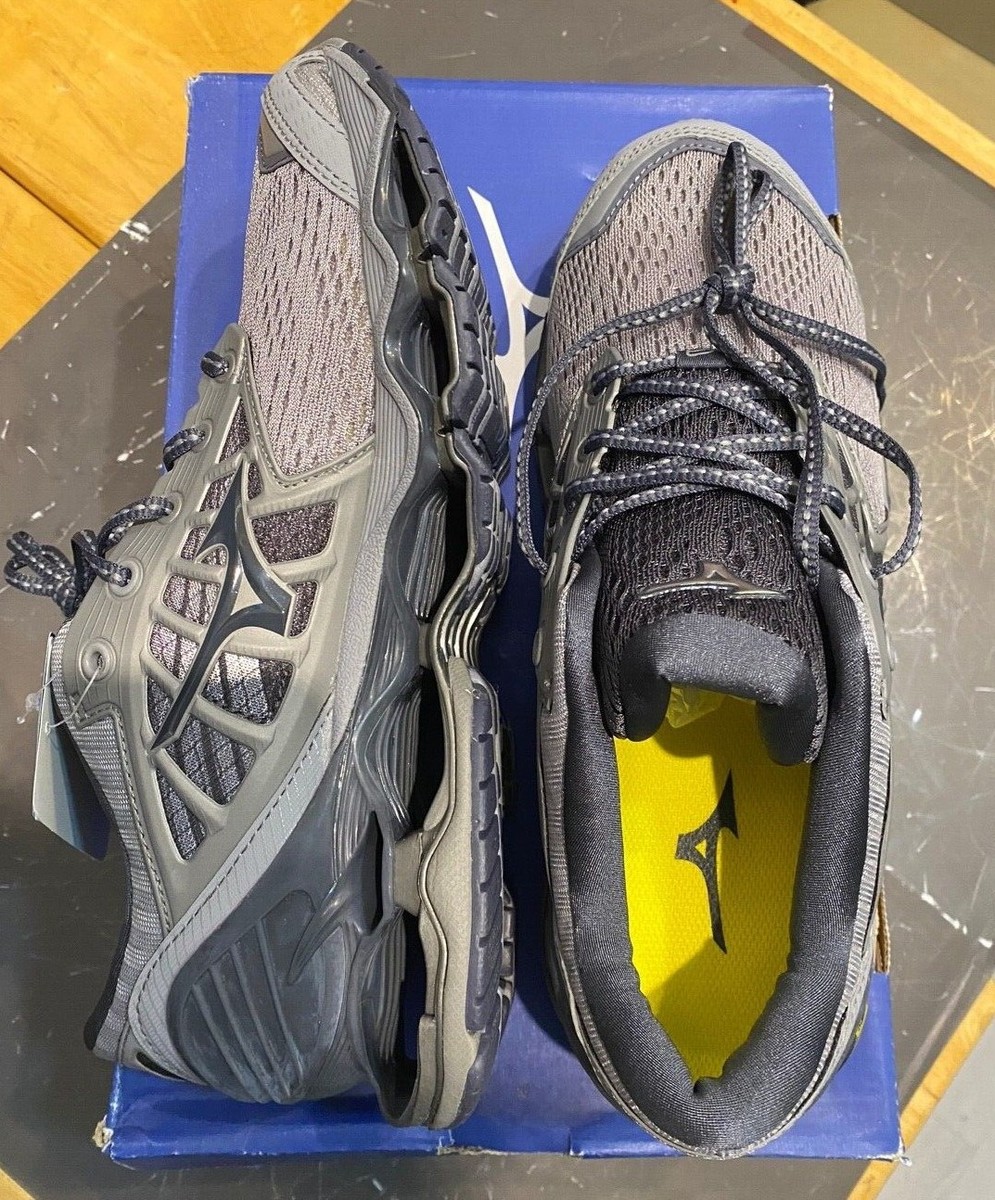 ミズノMIZUNO WAVE PROPHECY 9 28cm グレー Mizuno Wave Prophecy 9 