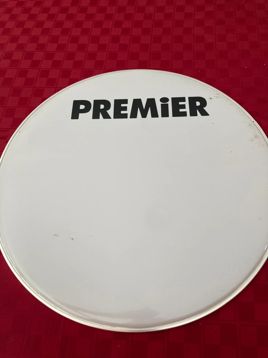 Premier bass cheap drum head