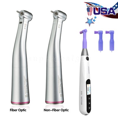 Dental Cordless Hygiene Prophy Handpiece /1:5 Increasing Fiber Optic Handpiece