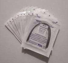 10 Packs Dental Thermal Activated Niti Arch Wires Orthodontic Rectangular Ovoid