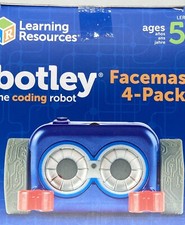 botley the coding robot. Face mask 4 Pack. Robot Not Included. Learning Resource