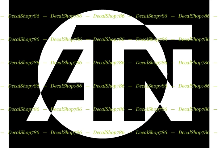 ATN Riflescopes - Hunting / Outdoor Sports - Vinyl Die-Cut Peel N' Stick Decals