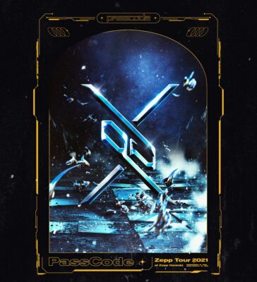 Blu-ray+CD Zepp Tour 2021 At Zepp Haneda Standard Edition Passcode UIXZ-4096 NEW