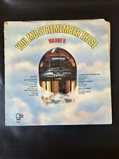 You Must Remember These Volume I  - 1972 Vinyl LP Bell 6078