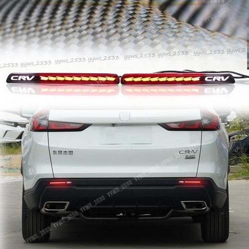 For Honda CR-V CRV 2023 LED Rear Bumper Reflector Lights Turn Signal Fog Lamp  - Bild 1 von 11