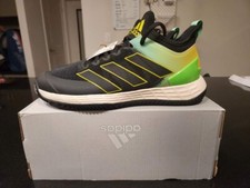 ADIZERO UBERSONIC 4 CLAY COURT TENNIS SHOES SZ 7.5