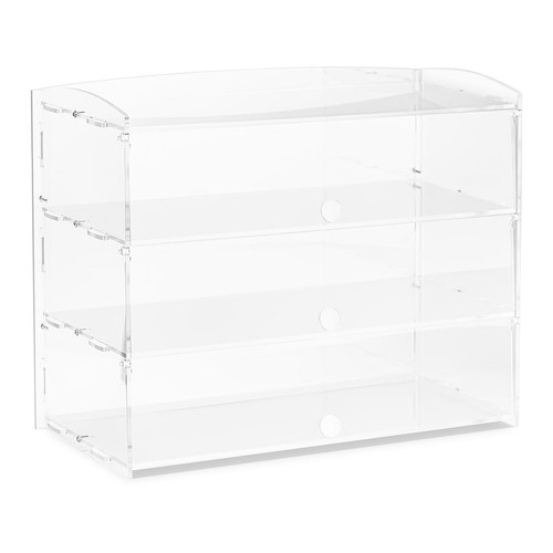 Boîte de présentation transparente en acrylique,vitrine modèle,anti Boîte de présentation transparente en acrylique,vitrine modèle,anti