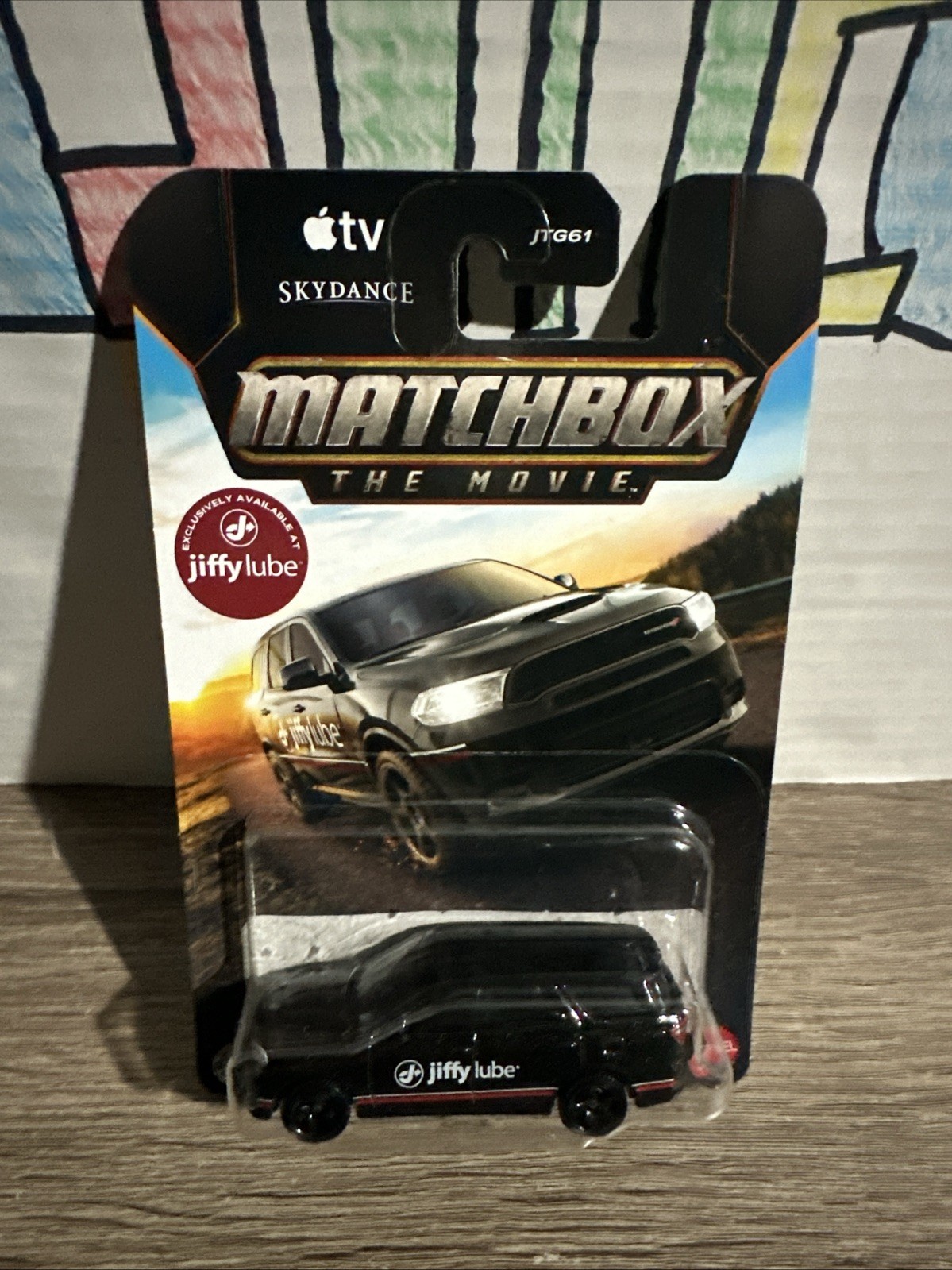 Matchbox The Movie 2018 Dodge Durango Jiffy Lube Exclusive Black JTG61 Mattel
