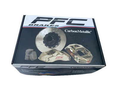 PFC Brakes Disc Brake Pads 1057.20 Performance Friction Disc Carbon metallic