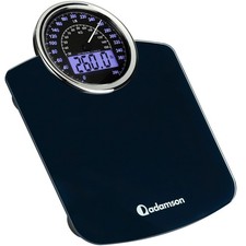 Hybrid 2-In-1 Analog  Digital Weighing Scale for Body Weight up to 400Lbs - Thi