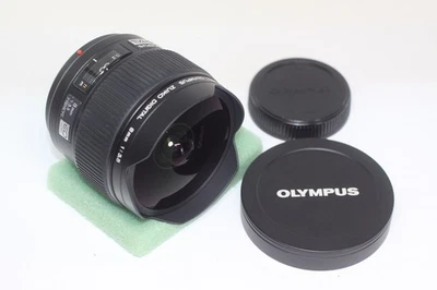 Olympus 8mm Focal Camera Lenses for sale - eBay