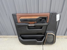2019-2021- 2024 Dodge Ram 25003500 Front Driver Lh Door Panel Longhorn Oem