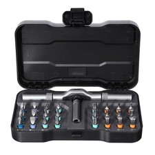 25pcs 24 in 1 Multifunction Screwdriver Head Set Household Repair Ratchet Wrench