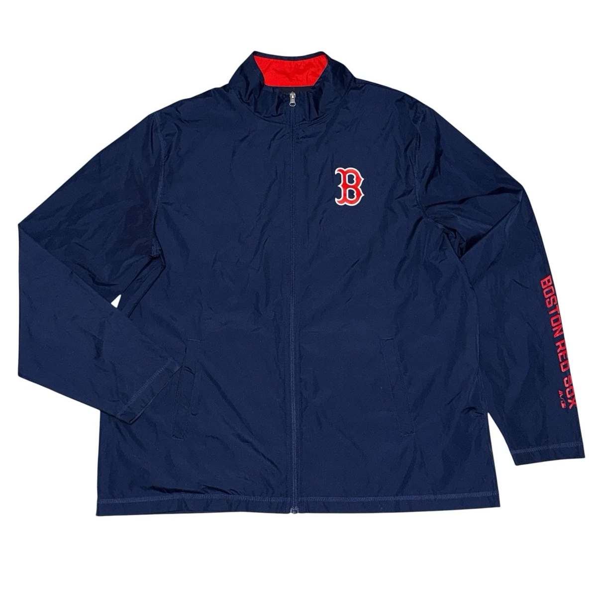 Majestic Boston Red Sox MLB Jackets for sale | eBay