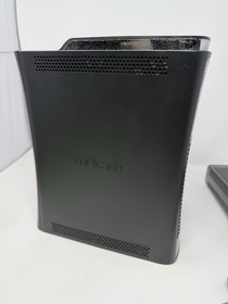 Microsoft Xbox 360 Elite Console Black 120GB HDD HDMI Jasper 2009 READ DESC