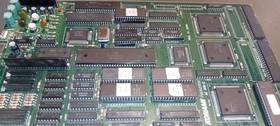 ~ Sunset Riders 1991 Konami 4 Players Ver. Arcade PCB Jamma ~ 