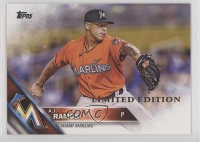 2016 Topps Limited Edition AJ Ramos #42 fm0