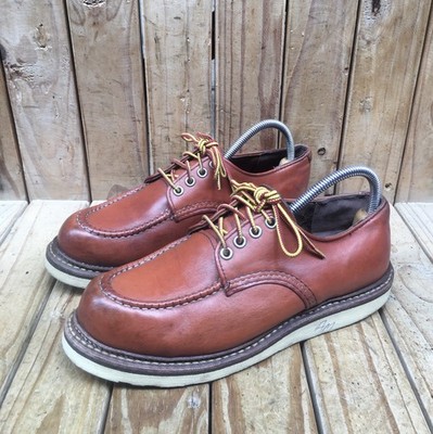 廃盤デッドストック　REDWING 8103 OXFORD 廃盤デッドストック REDWING 8103 OXFORD 8103 Moc Toe Oxford Oro