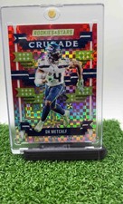 2024 Panini Rookies & Stars DK Metcalf #C-DMF Crusade Red Plaid Seahawks