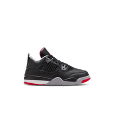 Air Jordan 4 Retro Bred Reimagined PS Sneakers Official