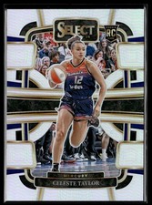 2024-25 Panini Select WNBA Silver Prizm Celeste Taylor RC Phoenix Mercury #16