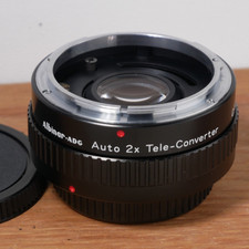 Albinar ADG Auto 2X Tele Converter for Canon FD Mount SLR Film Camera Lens VG 