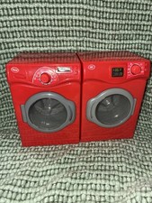 My Life As 18  Doll Laundry Room Play Set, Stackable Red Washer  Dryer.