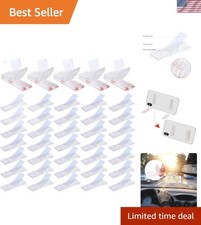 Durable 120 Adhesive Strips Kit - Perfect for EZ Pass Everyday Mounting Needs