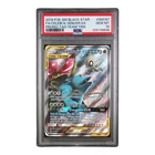 Celebi & Venusaur GX Black Star Promo SM 167 PSA 10