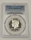 1970-S PCGS PR68 DCAM Deep Cameo Kennedy Proof Silver Half Dollar