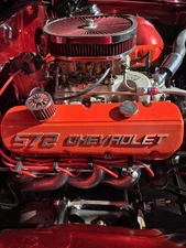 Big Block Chevrolet  572 Tall Valve Covers