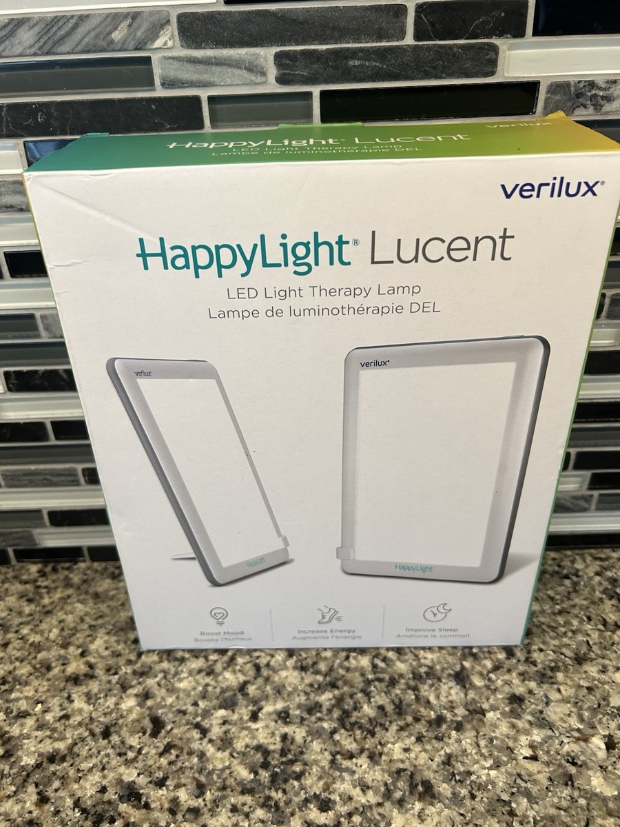 light box for energy boost Osalis 10,000 Lux Therapy Lamp Adjustable LED SAD Boosting Mood, Energy & Sleep Health, Household & Personal Care Verilux HappyLight VT22 LED Light