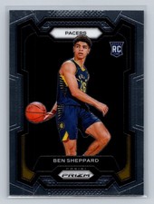 2023-24 Panini Prizm #172 Ben Sheppard RC NBA Indiana Pacers