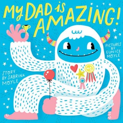 My Dad Is Amazing - Board book By Hello!Lucky - GOOD