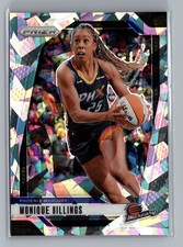 2024 Panini Prizm WNBA - Monique Billings #120 Ice Prizms Phoenix Mercury