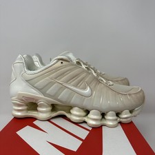 Nike Shox TL Shoes Womens Size 7.5 Pearl White Running IH5075-219 Sneakers