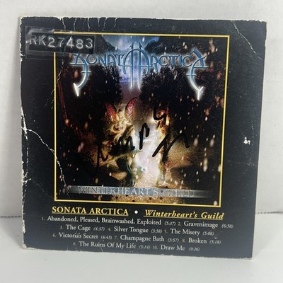 SONATA ARCTICA WINTERHEART'S GUILD CD ALBUM 2003 CENTURY MEDIA Cardboard Sleeve