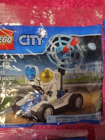 Lot of 10 Lego City Polybags including Lego City Arctic Scout (30310) All sealed