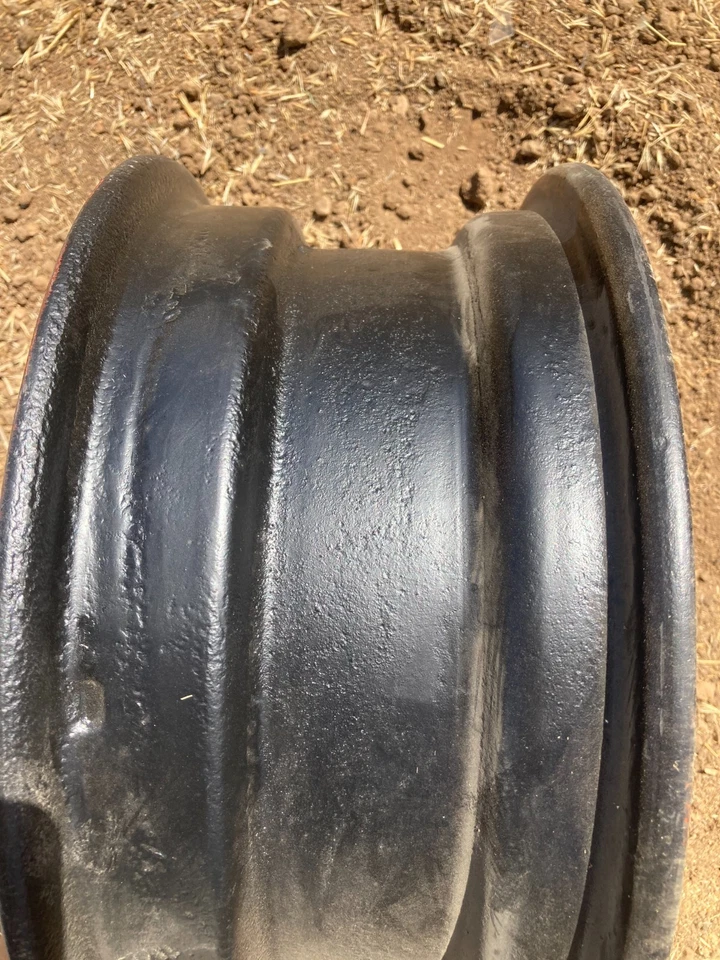 Chevrolet Chevy 409 14x6 sin bloqueo de cuentas bujes de rueda Impala SS WAGON 1961 1963 Foto 2 de 2