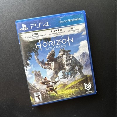 Horizon Zero Dawn Sony PlayStation 4 PS4 Game In Box Tested Working