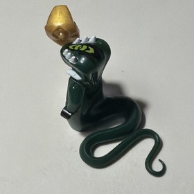 2012 Lego Ninjago 9450 Acidicus Minifigure With Gold Staff