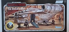 VINTAGE HASBRO HASLAB STAR WARS SW VIN MAN RAZOR CREST NEW AND FACTORY SEALED