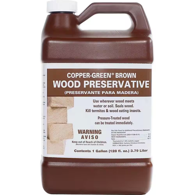 #ad 1 Gal. Wood Preservative $36.73