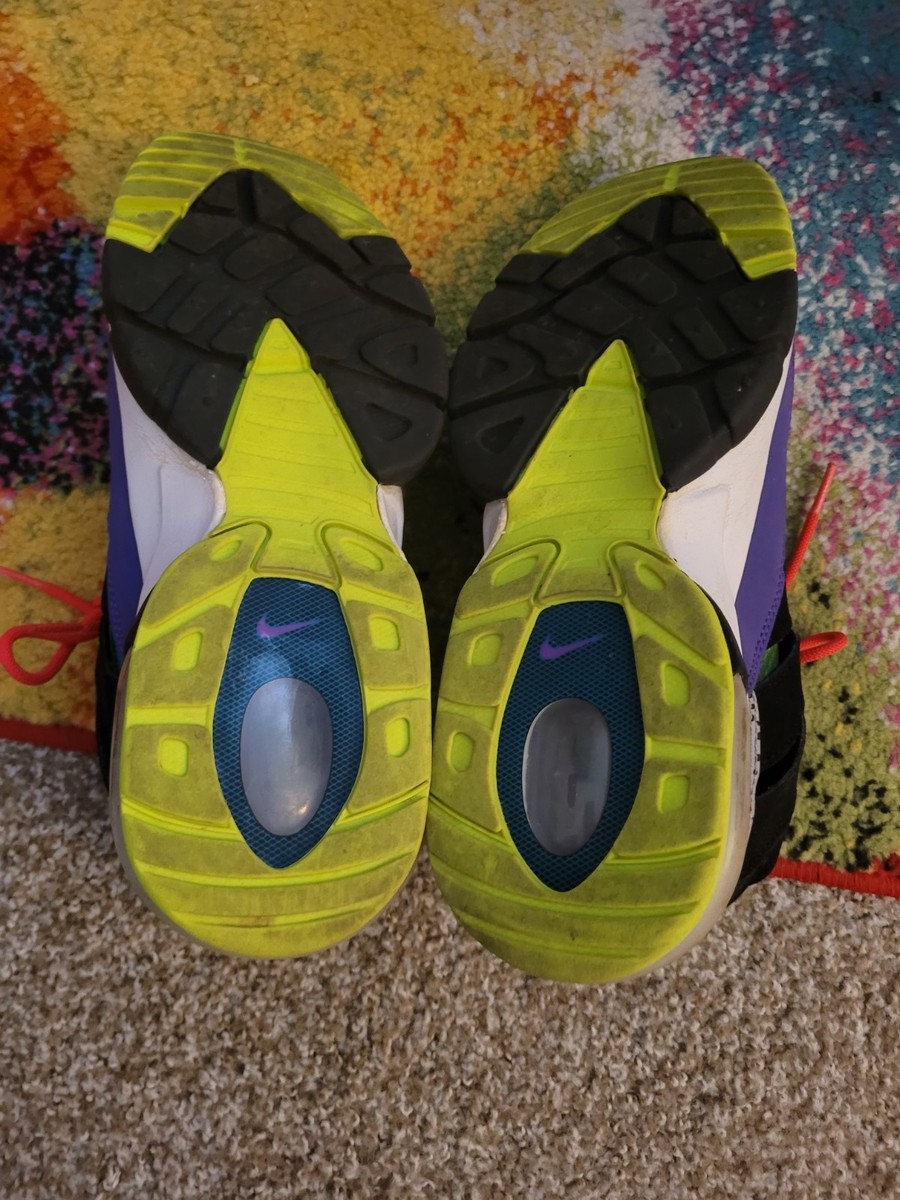 Nike Air Trainer Max 94 What the Safari Men's Sneakers Size 8 | eBay
