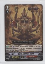 2012 Cardfight!! Vanguard Set 6: Breaker of Limits Vajra Emperor Indra