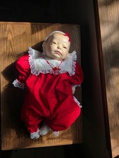 Rare Vintage Collectible Pristine Porcelain Dolls