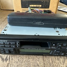 Vintage Sony CAR SR6600RDS Car Cassette Player Tape Recorder film prop
