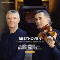Sonaten FüR Violine Klavier Von Olivier,Charlier | Cd | Zustand Neu