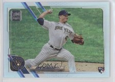2021 Topps Rainbow Foil Drew Rasmussen #377 8k4